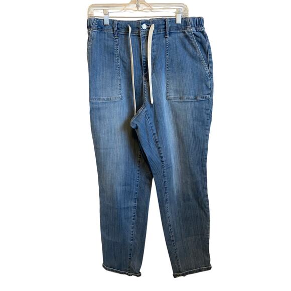 Judy Blue High Waist Pull On Jogger Jeans Size 16W - Picture 1 of 5